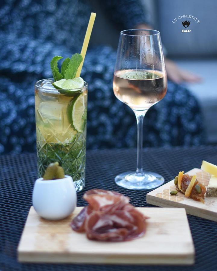 Le Boeuf Couronne - Hotel & Restaurant Chartres- Logis Hotels Exterior foto