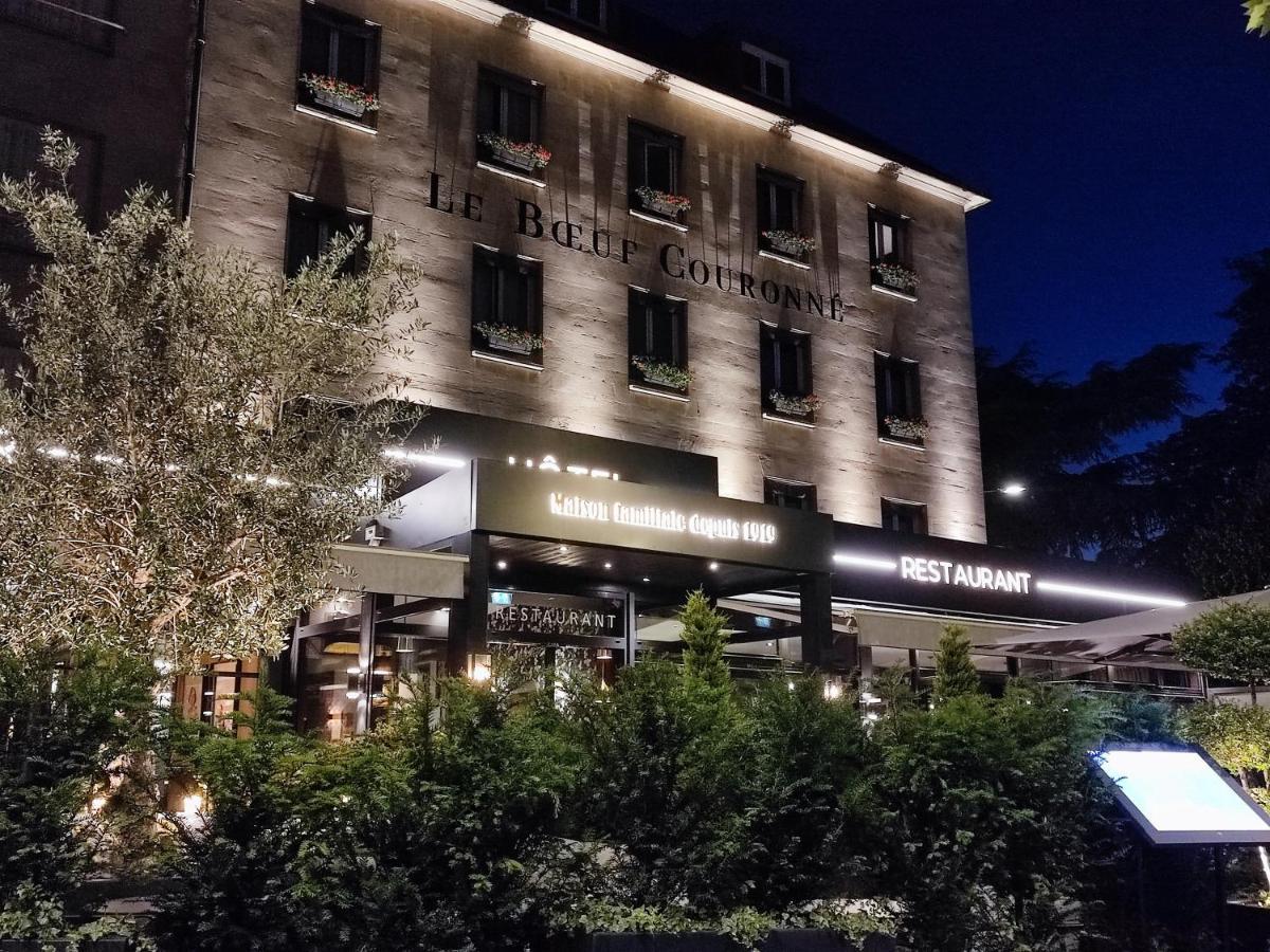Le Boeuf Couronne - Hotel & Restaurant Chartres- Logis Hotels Exterior foto